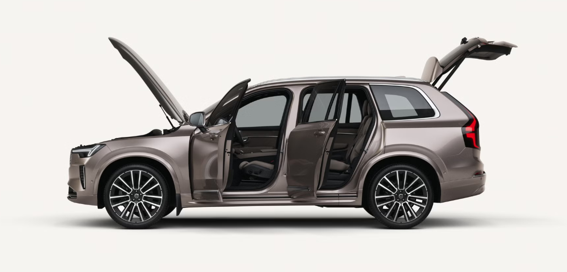 Volvo-XC90-Lüks-Mild-Hybrid-SUV-KapilarAcik